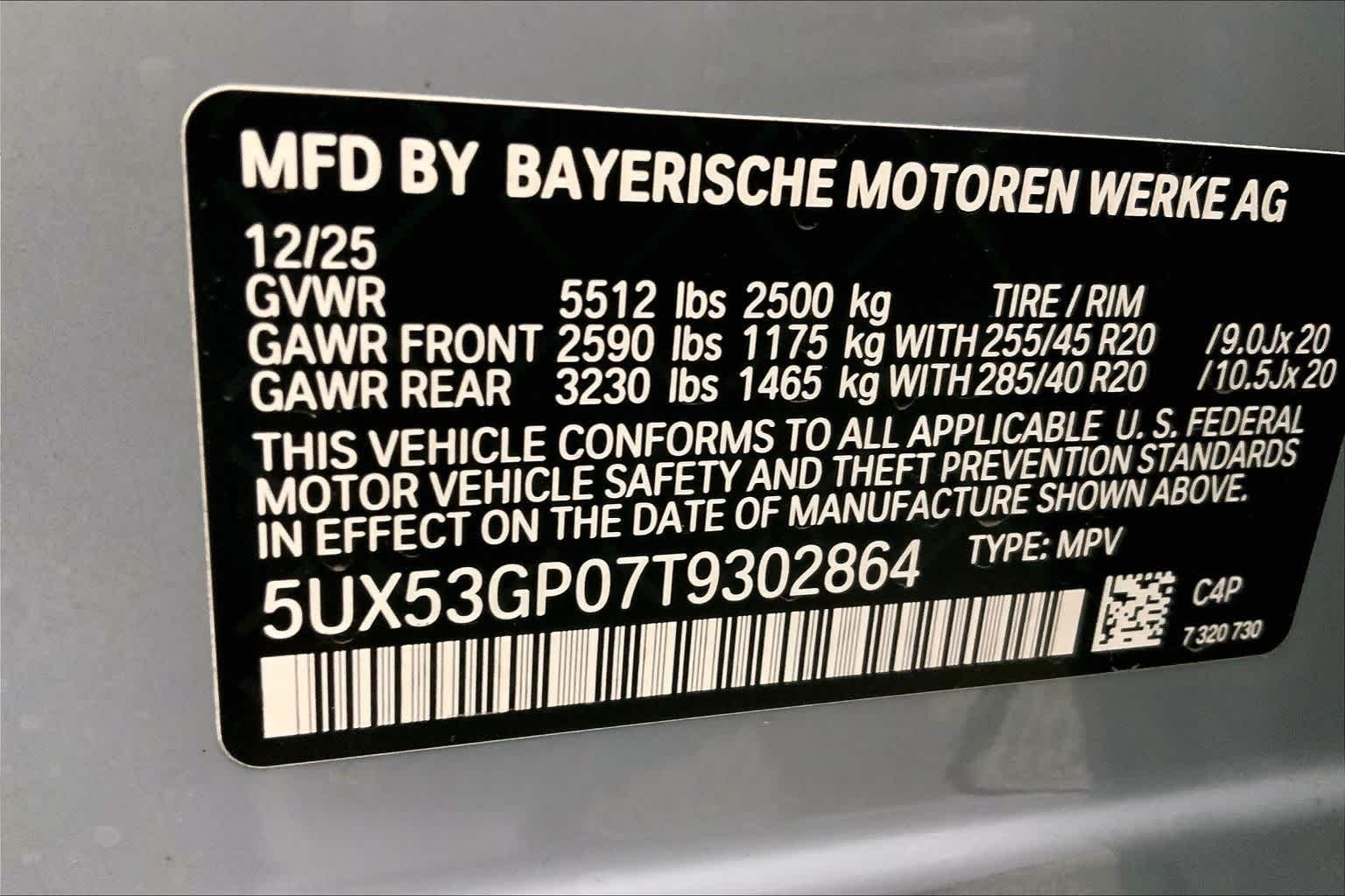 2026 BMW X3 30 xDrive