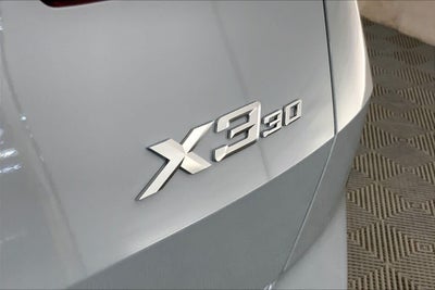 2026 BMW X3 30 xDrive