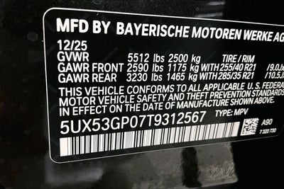 2026 BMW X3 30 xDrive 30 xDrive