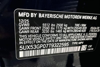 2026 BMW X3 30 xDrive