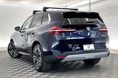 2026 BMW X3 30 xDrive