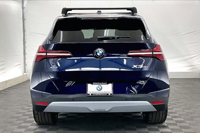 2026 BMW X3 30 xDrive