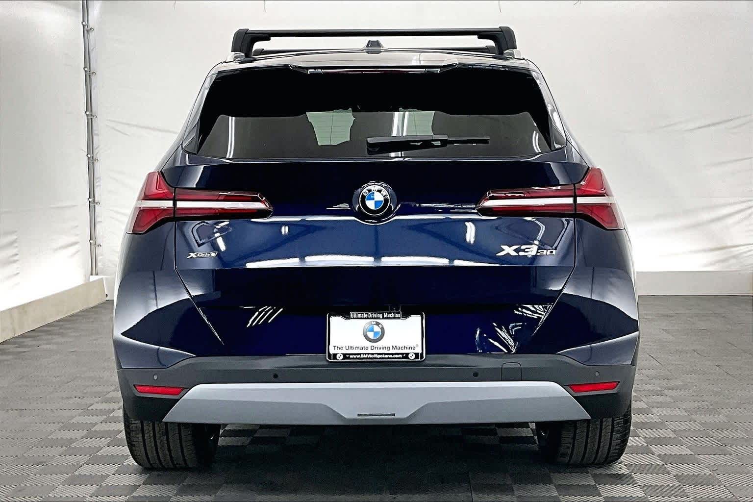 2026 BMW X3 30 xDrive