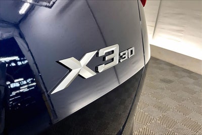 2026 BMW X3 30 xDrive