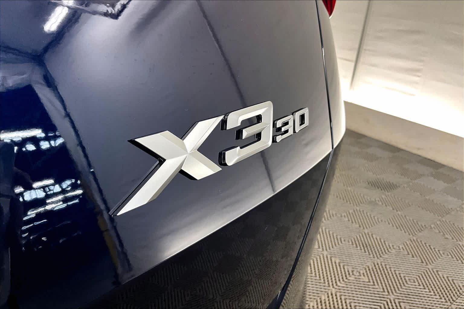 2026 BMW X3 30 xDrive