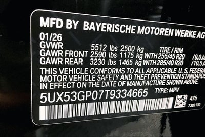 2026 BMW X3 30 xDrive 30 xDrive