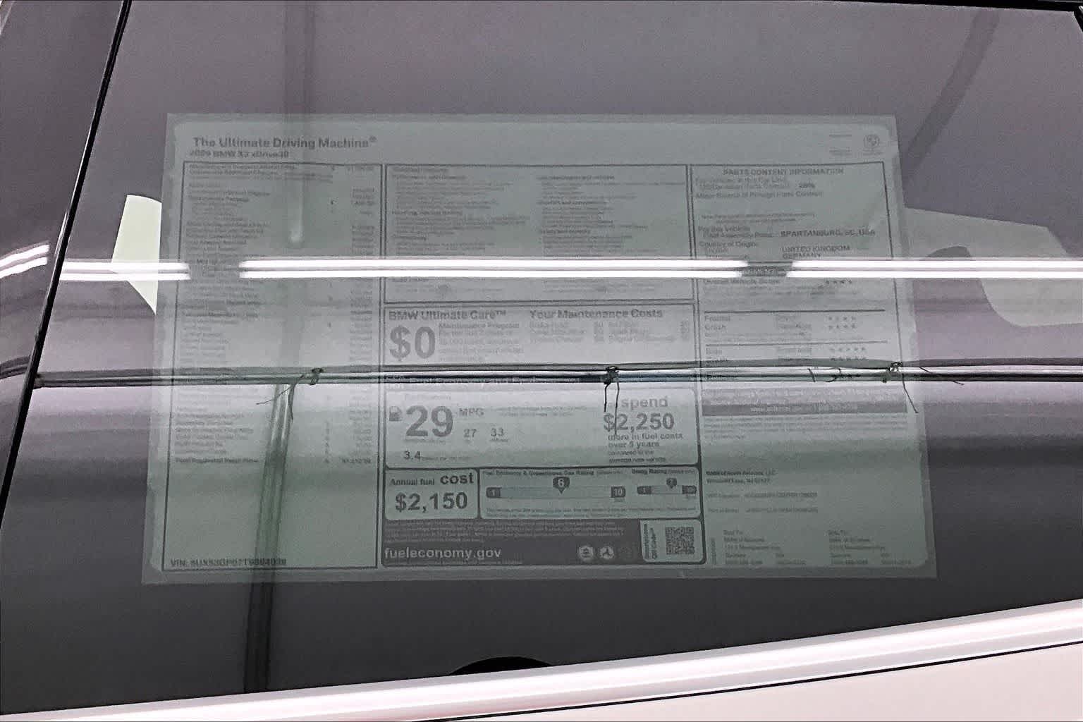 2026 BMW X3 30 xDrive