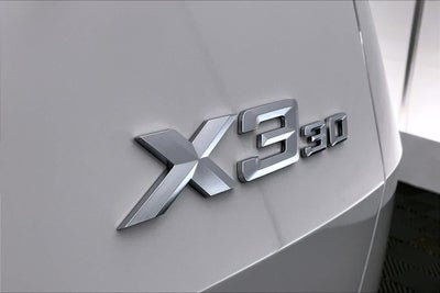 2026 BMW X3 30 xDrive
