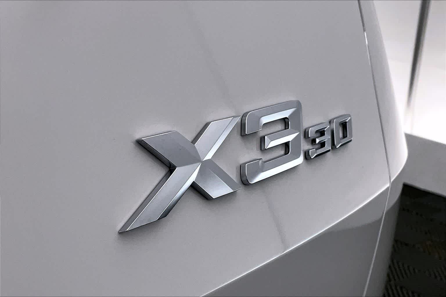 2026 BMW X3 30 xDrive