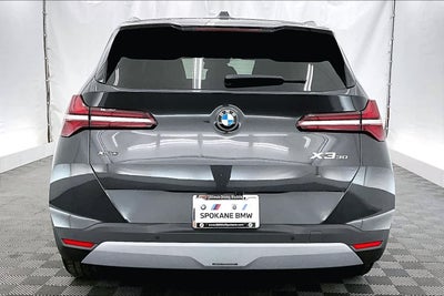 2026 BMW X3 30 xDrive