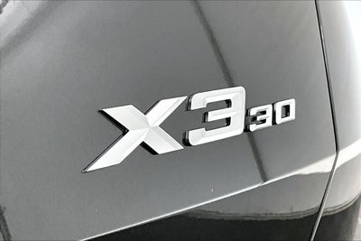 2026 BMW X3 30 xDrive