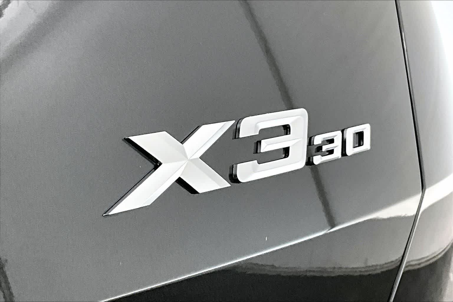 2026 BMW X3 30 xDrive