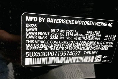 2026 BMW X3 30 xDrive