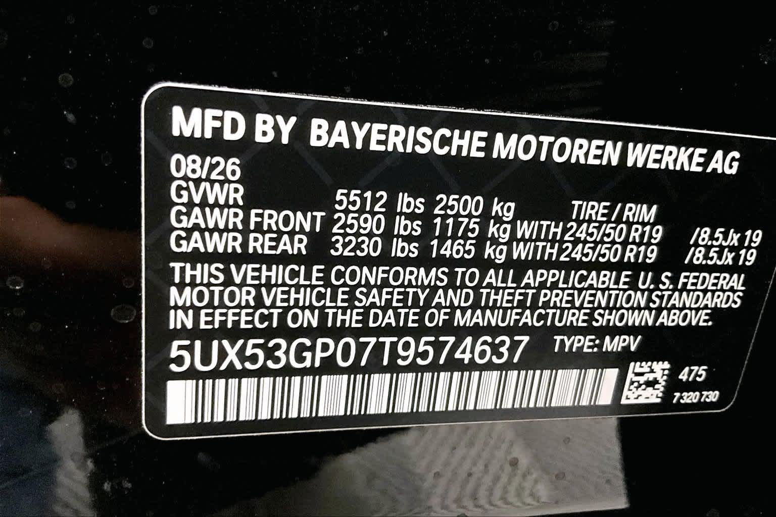 2026 BMW X3 30 xDrive