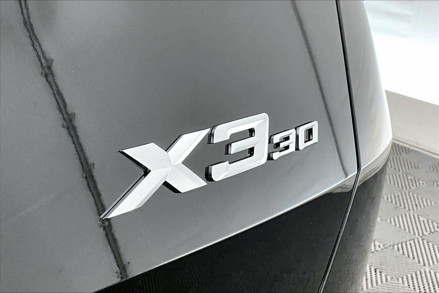 2026 BMW X3 30 xDrive