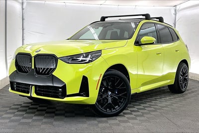 2025 BMW X3 30 xDrive