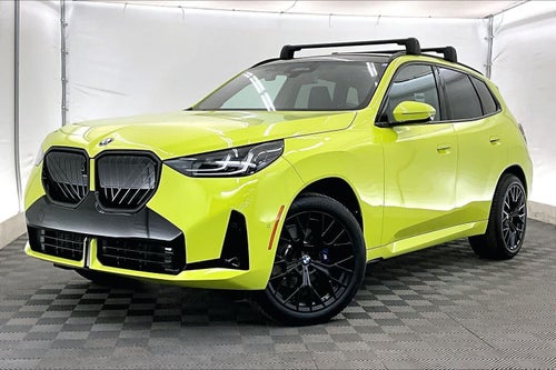 2025 BMW X3 30 xDrive