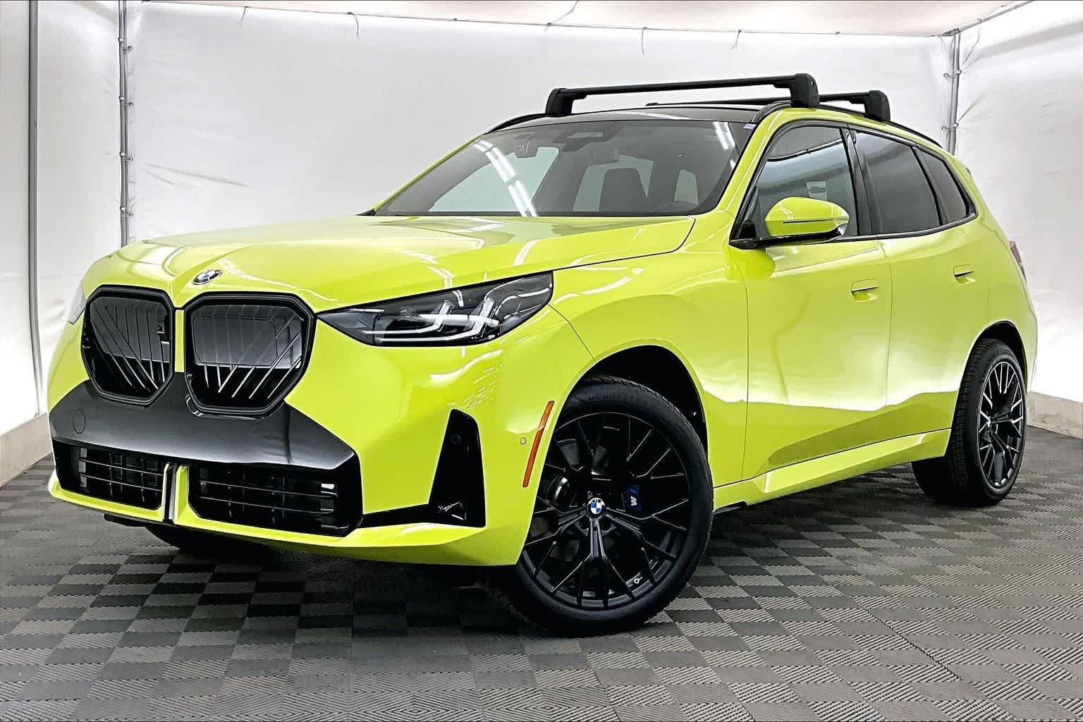 2025 BMW X3 30 xDrive