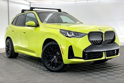2025 BMW X3 30 xDrive