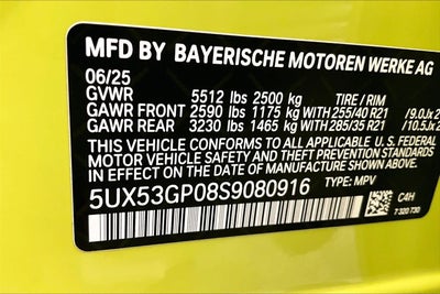 2025 BMW X3 30 xDrive