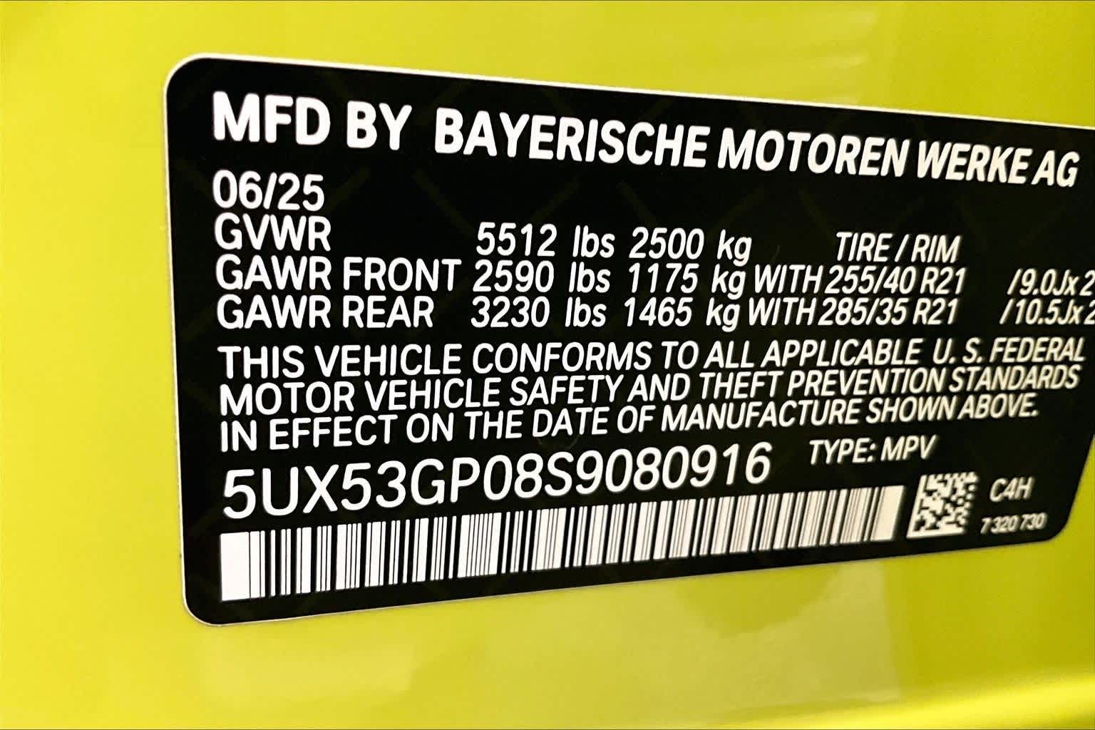 2025 BMW X3 30 xDrive