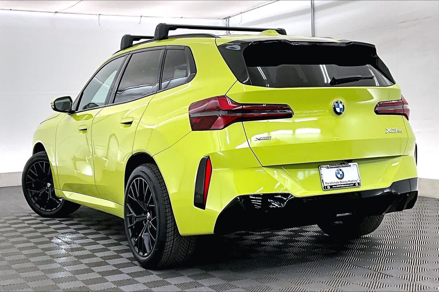 2025 BMW X3 30 xDrive