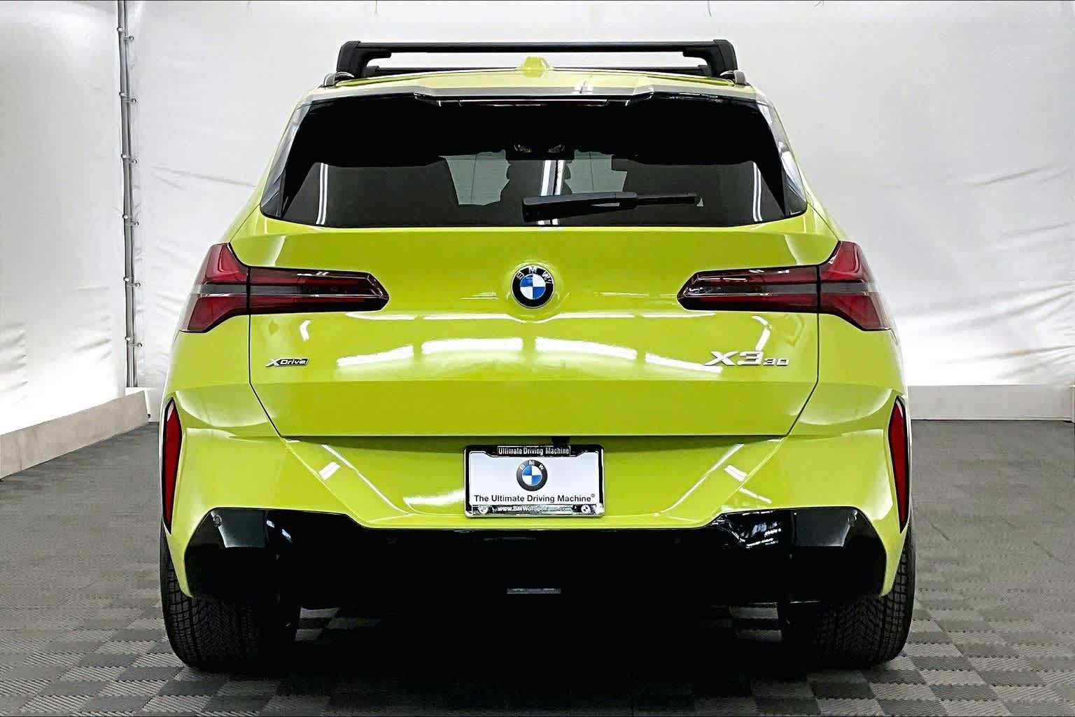 2025 BMW X3 30 xDrive