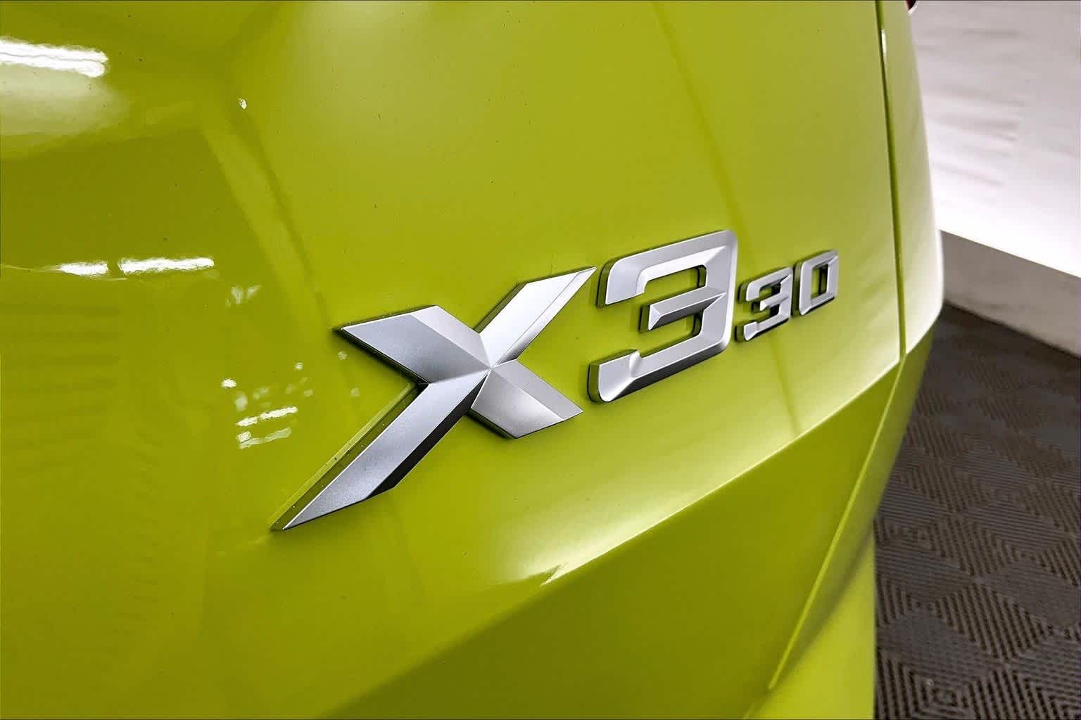 2025 BMW X3 30 xDrive