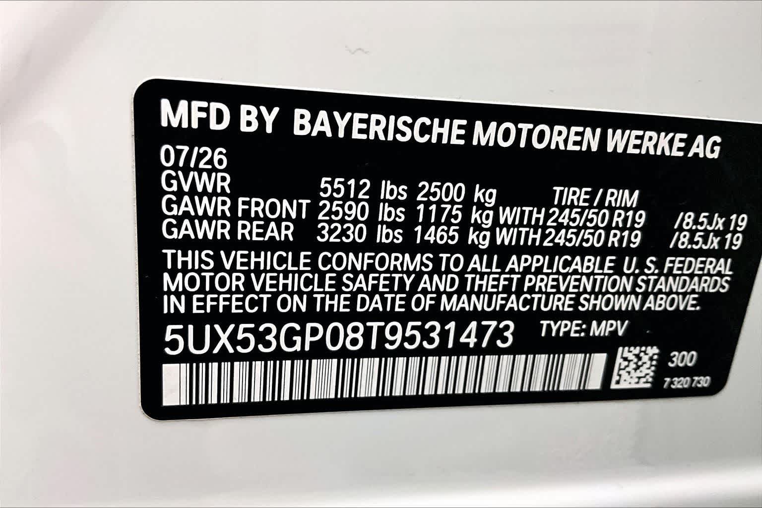 2026 BMW X3 30 xDrive
