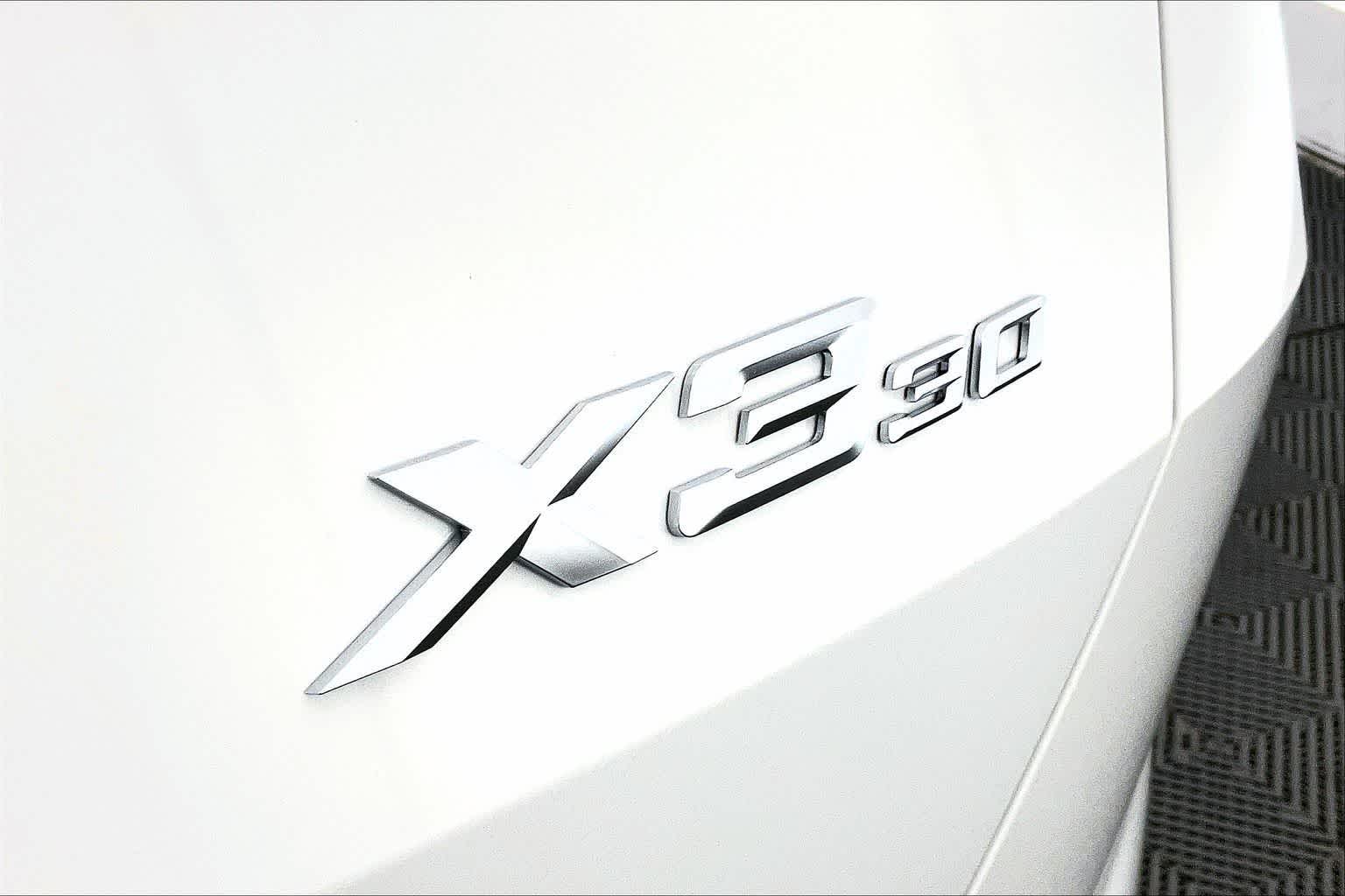 2026 BMW X3 30 xDrive