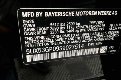 2025 BMW X3 30 xDrive