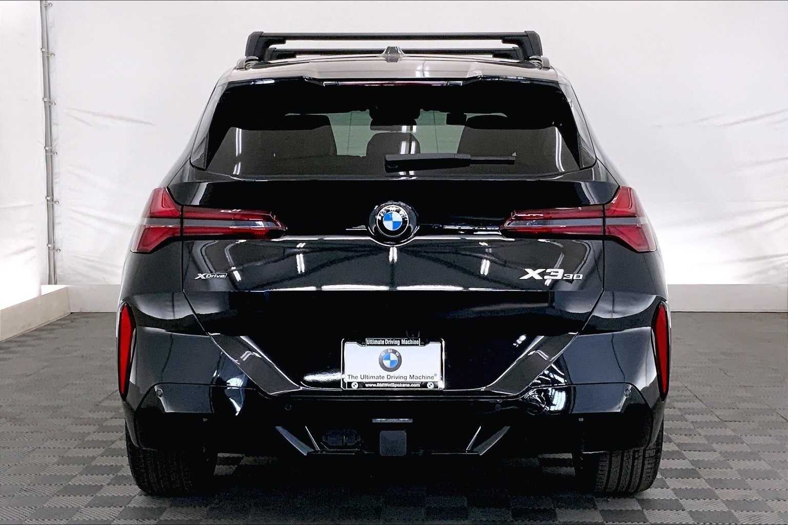 2025 BMW X3 30 xDrive