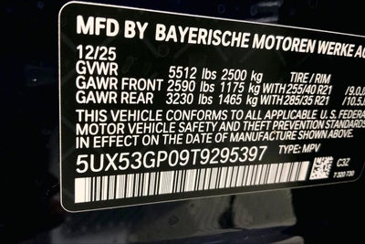 2026 BMW X3 30 xDrive