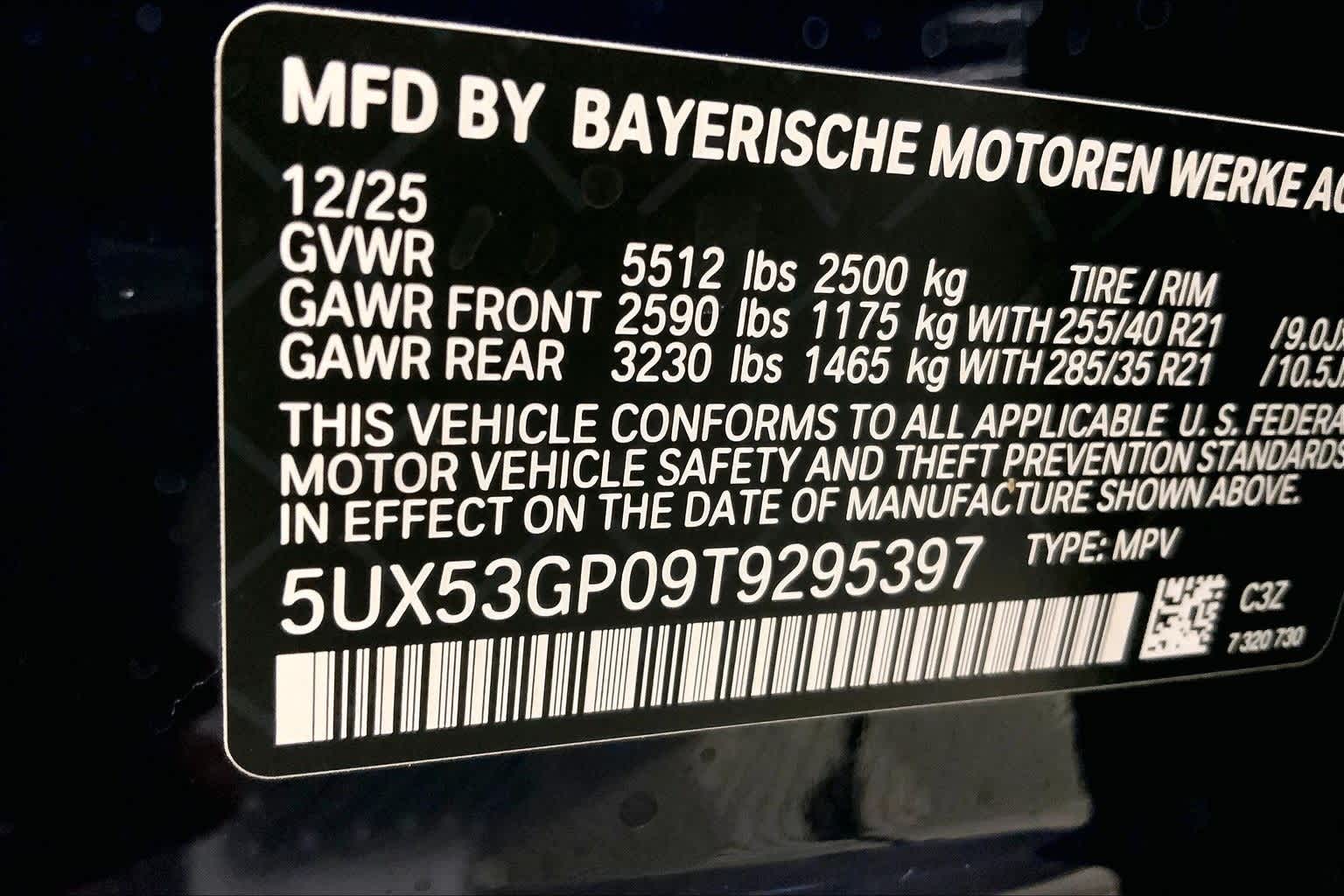 2026 BMW X3 30 xDrive