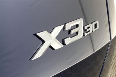 2026 BMW X3 30 xDrive