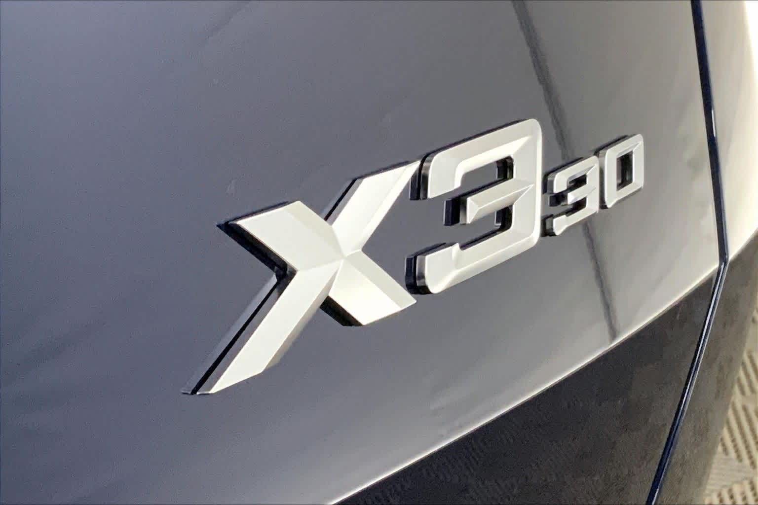 2026 BMW X3 30 xDrive