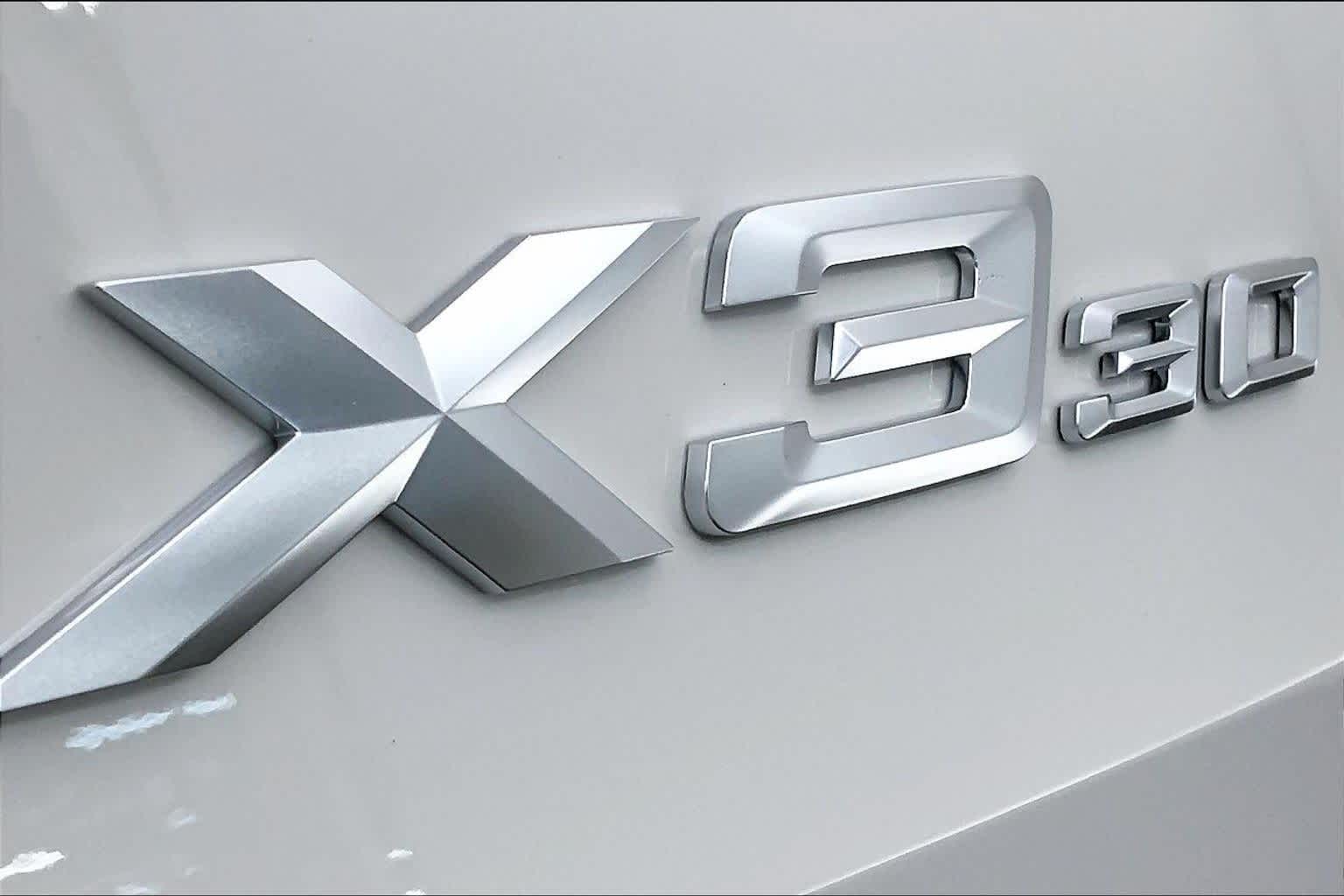 2026 BMW X3 30 xDrive