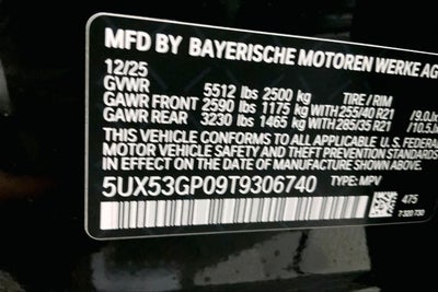 2026 BMW X3 30 xDrive 30 xDrive