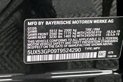 2026 BMW X3 30 xDrive