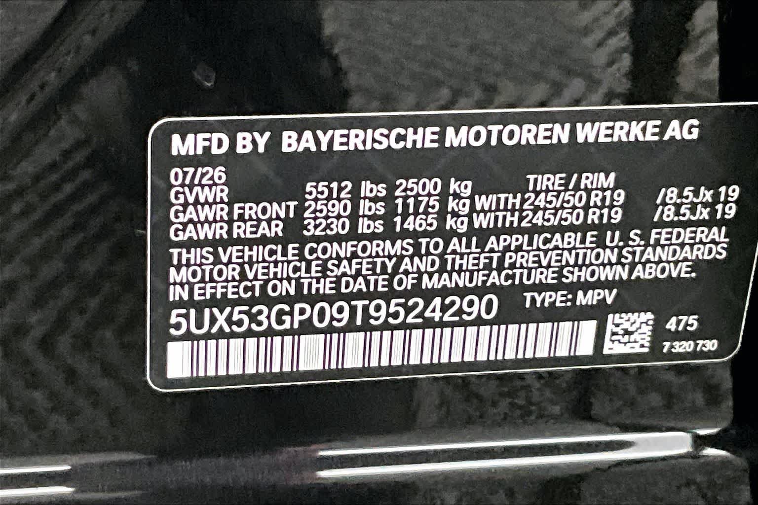 2026 BMW X3 30 xDrive