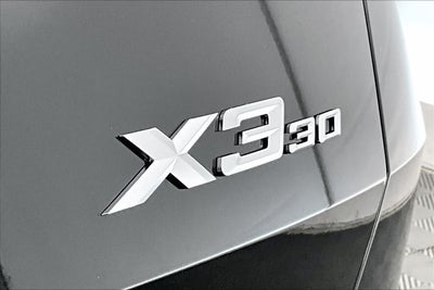 2026 BMW X3 30 xDrive
