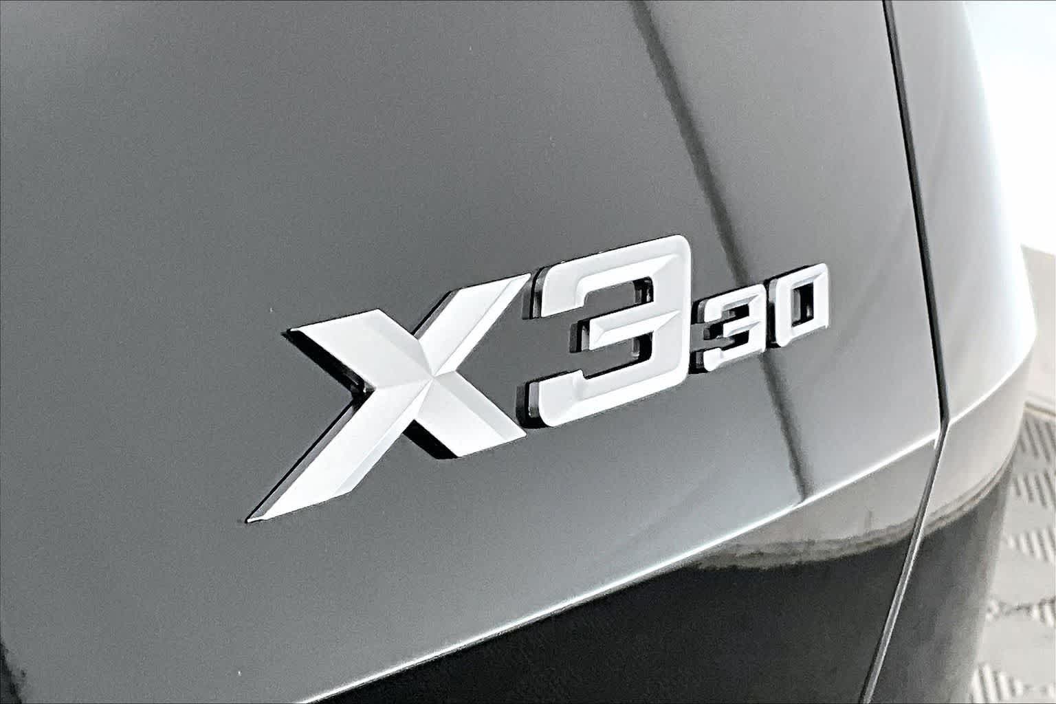 2026 BMW X3 30 xDrive