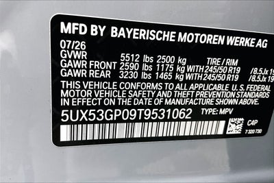 2026 BMW X3 30 xDrive