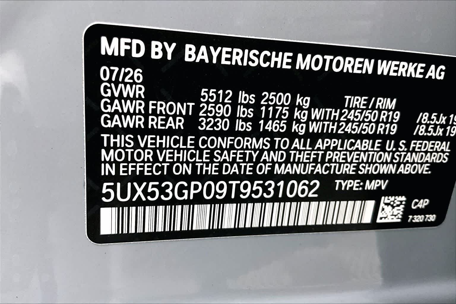 2026 BMW X3 30 xDrive