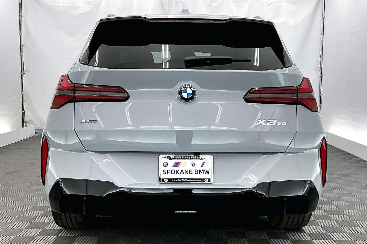 2026 BMW X3 30 xDrive