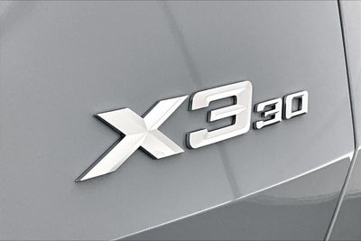 2026 BMW X3 30 xDrive