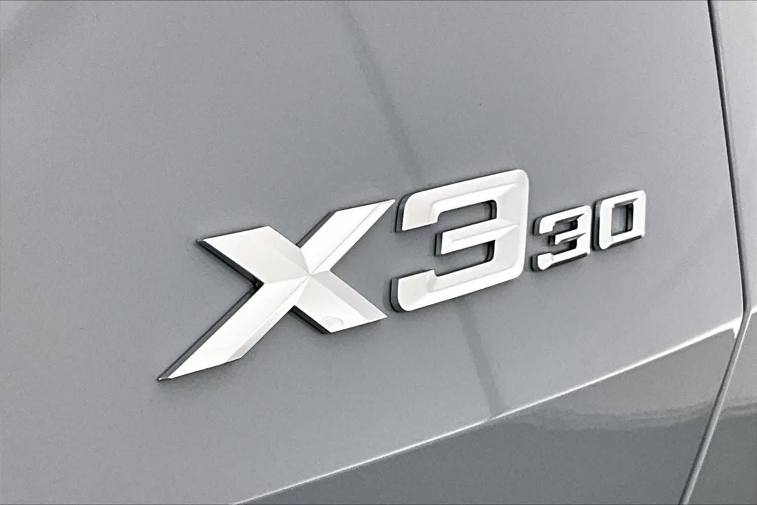 2026 BMW X3 30 xDrive