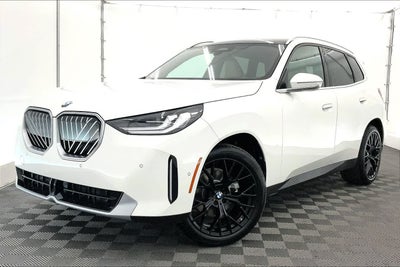 2026 BMW X3 30 xDrive