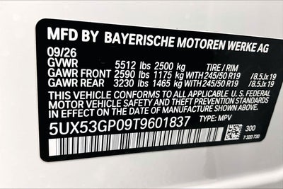 2026 BMW X3 30 xDrive