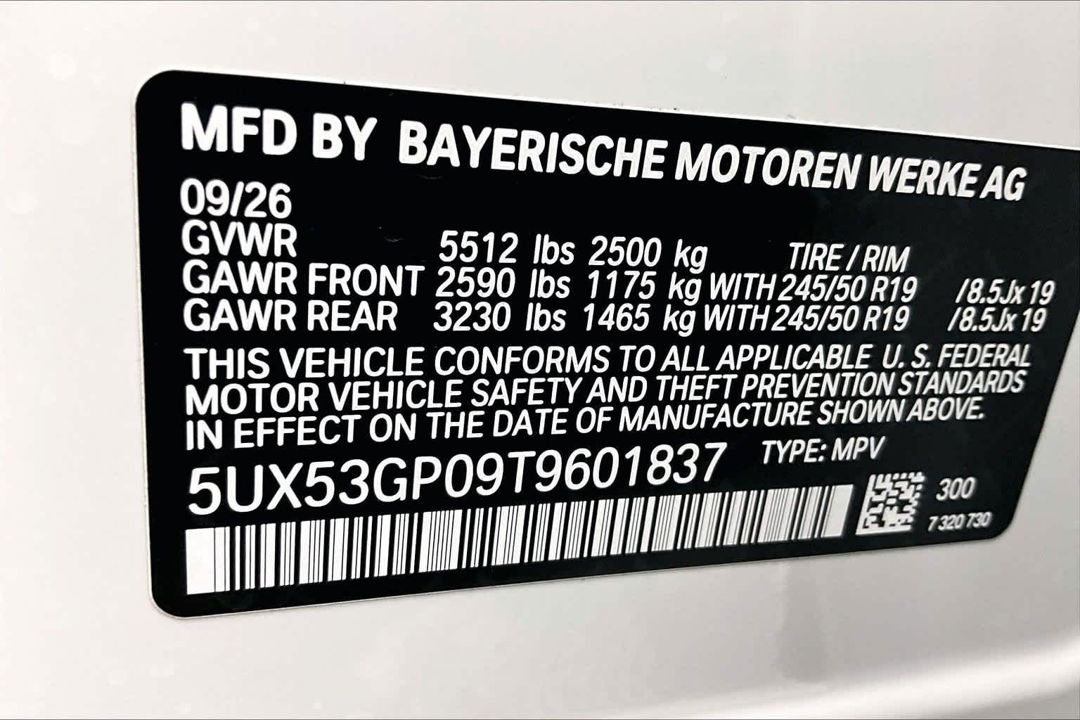 2026 BMW X3 30 xDrive
